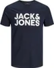 Koszulka Jack&Jones 12151955-NAVY dla Męskie Podgląd zdjęcia produktu 4