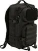 Brandit US Cooper Patch Large Rucksack, schwarz, 40 ltr. Produktbild-Vorschau 1