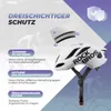 ROCKBROS Fahrradhelm Rennradhelm 58-62CM Herren Damen Produktbild-Vorschau 2