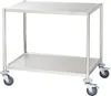 Carrello di servizio con due ripiani A' 800X500 Mm, senza Anteprima dell’immagine prodotto 1