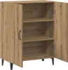 vidaXL Sideboard Artisan-Eiche 70x34x90 cm Holzwerkstoff Produktbild-Vorschau 4