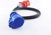 NWP Adapter CEE Kupplung 230V 16A auf CEE Stecker 400V 16A Produktbild-Vorschau 2