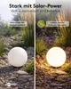 Goobay 80203 Lampada decorativa solare a LED a forma di Anteprima dell’immagine prodotto 5