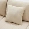 Divano angolare Merax 5 posti, divano letto con pouf Anteprima dell’immagine prodotto 7