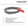KIRCHHOFF Rohrreinigungsspirale als effektiver Produktbild-Vorschau 4