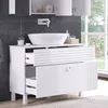 Dolní skříňka pod dřez Vicco Sola Bílá 100.2 x 72.4 cm se 2 Náhled obrázku produktu 5