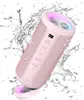 Bluetooth-Lautsprecher 24W mit LED-Lichteffekt – IPX7 Produktbild-Vorschau 1