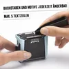Trodat 4913 TYPOMATIC, Samonamáčející, Razítko s Náhled obrázku produktu 3