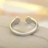 Fingerring, Pfotenöffnungsschmuck, verstellbarer heller Produktbild-Vorschau 5
