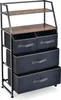 A freestanding storage unit with shelves and drawers. Náhled obrázku produktu