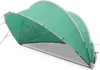 A green pool dome tent shown from a low angle on a white background. Anteprima dell’immagine prodotto