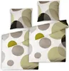 Beautissu 4 pièces literie 2X housse de couette 155x220 & Voir les images du produit 1