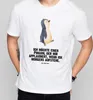 Mr. & Mrs. Panda Größe XL T-Shirt Pinguin marschieren - Produktbild-Vorschau 4