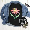 Mr. & Mrs. Panda Tshirt Hummel Blume - Schwarz - Geschenk, Produktbild-Vorschau 2