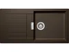 Schock Einbauspüle Signus D-100L A Bronze Auflage inkl. Produktbild-Vorschau 1