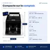 SCANNUM® 1200-S compteuse de billets avec détection des Voir les images du produit 5