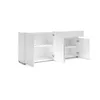 Sideboard >Mister< in weiss, Lack Hochglanz - Produktbild-Vorschau 2