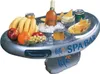 Life Spa Bar Minibar gonflable Table de jacuzzi pour Voir les images du produit 8