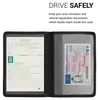 kwmobile Fahrzeugschein Hülle mit Kartenfächern - Produktbild-Vorschau 3