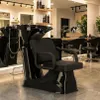 Bac à shampoing Eli pour coiffeur et barbier, avec vasque Voir les images du produit 7