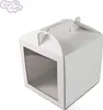 Tortenkarton 25.4 x 25.4 x 25,4 cm mit Henkel und Produktbild-Vorschau 2