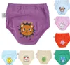 8PCS dětské látkové kreslené vodotěsné pleny plenky batole Náhled obrázku produktu 3