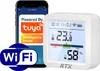Temperatur- und Feuchtigkeitssensor LCD WiFi Tuya Produktbild-Vorschau 1