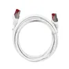Logilink Patchkabel CAT6   S/FTP AWG27 PIMF 10,00m weiß Produktbild-Vorschau 5