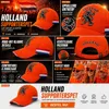 Benza Orange Premium „HOLLAND“ Kappe – 100 % Baumwolle – Produktbild-Vorschau 5