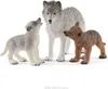 Schleich schleich® Wild Life 42472 Madre lupo con cuccioli Anteprima dell’immagine prodotto 8