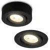 2 in 1 faretto da incasso e faretto da incasso LED lampada Anteprima dell’immagine prodotto 1