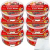 Haribo Color-Rado Fruchtgummi Lakritz Mischung 6er Pack Produktbild-Vorschau 1