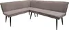 Eckbank 154 x 195 cm Mesilla kurzer Schenkel links Produktbild-Vorschau 1