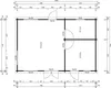 Fjordholz Gartenhaus Modell Henning 44 Produktbild-Vorschau 4