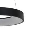 Steinhauer Pendelleuchte Ringlede 1-flammig Schwarz Matt/ Produktbild-Vorschau 13