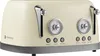 KitchenBrothers Retro Toaster - Toaster - 6 Bräunungsstufen Produktbild-Vorschau 1