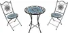 AXI Amélie Set Bistrot da Balcone, 2 Sedie 1 Tavolo, Set Anteprima dell’immagine prodotto 1