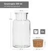 zestaw 12 słoików na przyprawy 6x 300ml + 6x 150ml + korek, Podgląd zdjęcia produktu 4