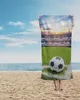 Detexpol Telo mare 70x140 Ball 86 verde blu baby cotone Anteprima dell’immagine prodotto 2