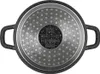 The bottom of a cooking pot is shown against a light gray background. Náhled obrázku produktu
