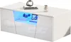 Table basse Sweiko 100x50x40cm, table basse avec lumière Voir les images du produit 10
