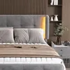 16-farbige LED-Bett, Doppelbett mit Steppmuster, Produktbild-Vorschau 10