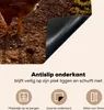 KitchenYeah© Herdabdeckplatte Zwei Hühner in einem Auslauf Produktbild-Vorschau 4