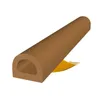 Těsnění oken Těsnění dveří Gumové těsnění D-profil EPDM Náhled obrázku produktu 3