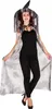 dressforfun® Hexen Umhang mit Spitzhut Produktbild-Vorschau 1