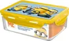 Durabo Minions plastic lunchbox, groot, 1 liter, brooddoos, Productafbeelding-voorbeeld 1