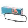 A car interior mirror and its packaging are displayed against a white background. Náhled obrázku produktu