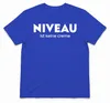 Niveau ist keine Creme Saying Humour Sarcasm Pun Funny Anteprima dell’immagine prodotto 2