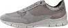 A side view of a single gray GEOX sneaker against a white background. Produktbild-Vorschau