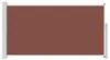 vidaXL Marquise latérale extensible 160x300 cm Marron Voir les images du produit 4
